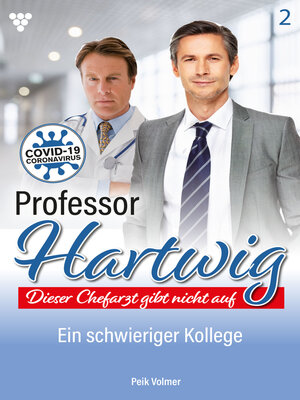cover image of Ein schwieriger Kollege